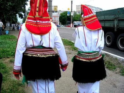 Костюм мордовии