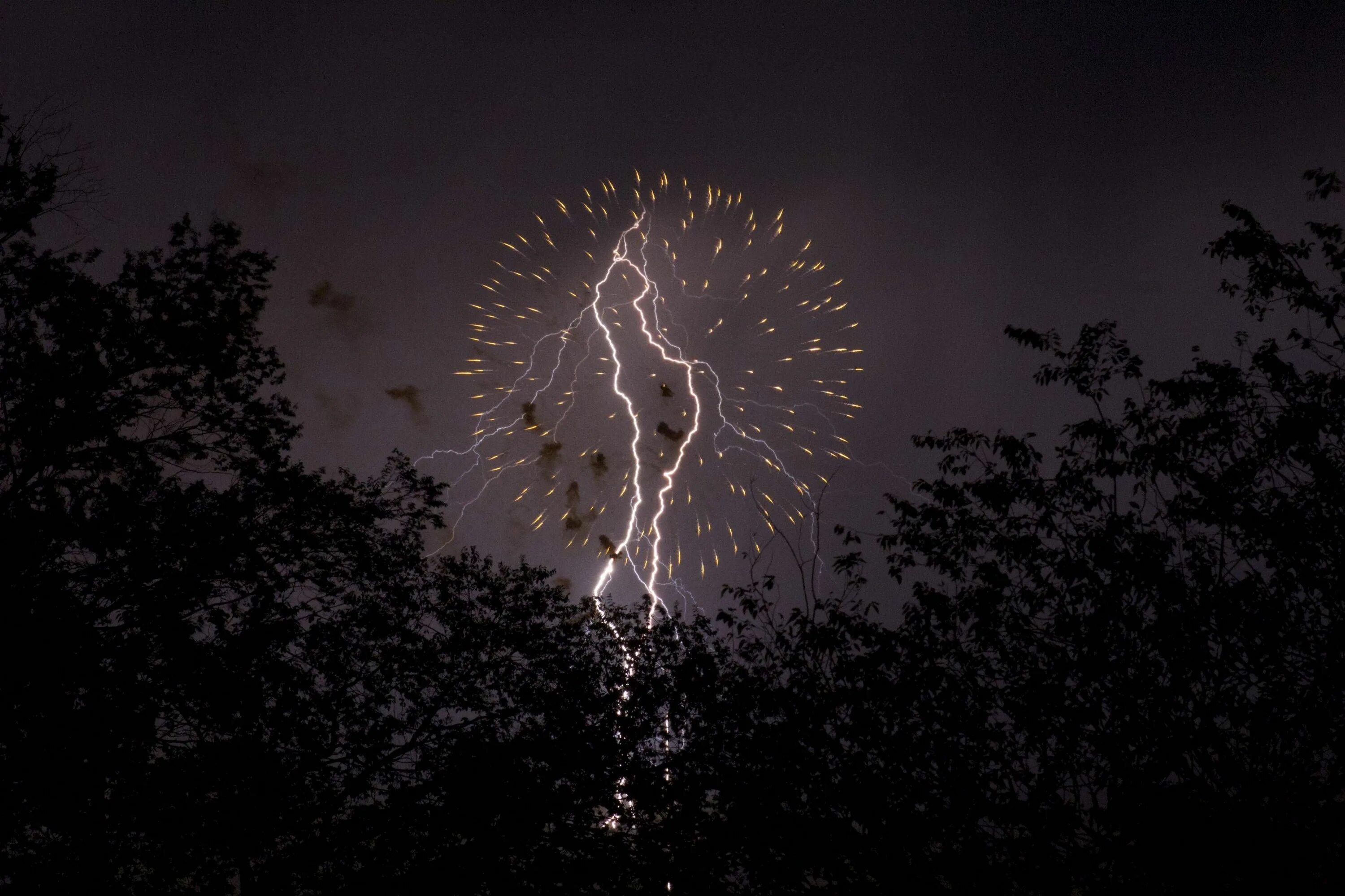 Lightning time