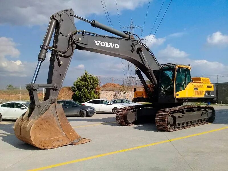 Volvo ec480d. Гусеничный экскаватор Volvo 480. Вольво EC 480. Volvo ec480dl 2021г.в..