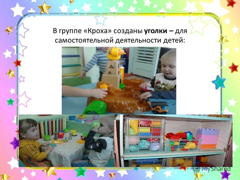 Создать среду для развития. Создать среду для развития