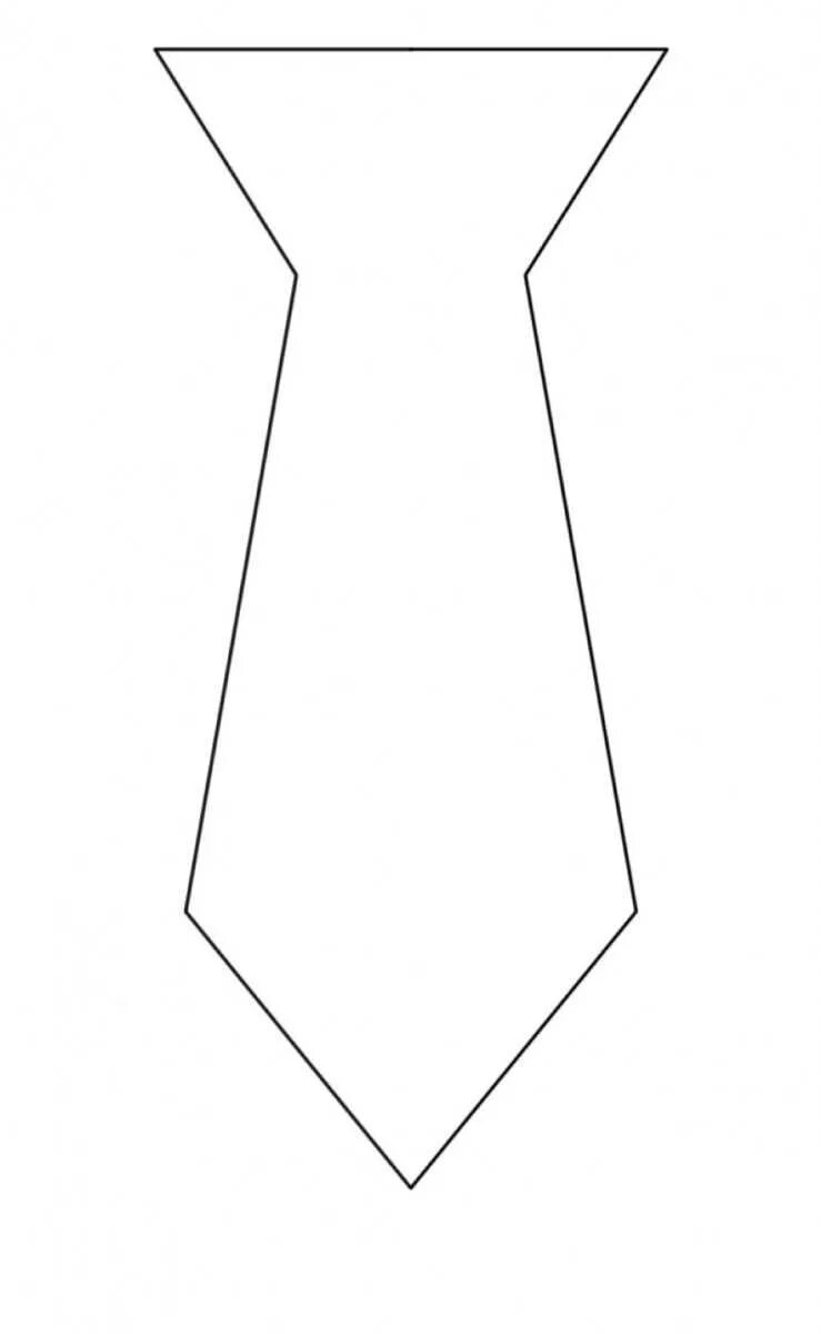 Галстук трафарет. Шаблон галстука для открытки. Открытка галстук. Трафарет галстука для папы. Галстук трафарет.