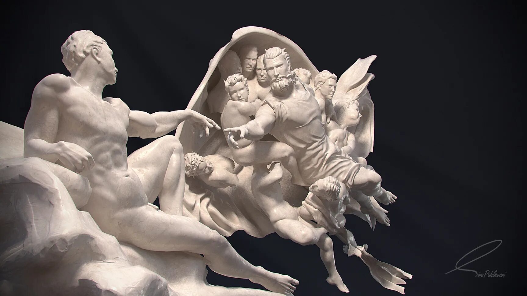 известные современные скульптуры. скульптура мрамор. шедевры искусства скульптура. скульптуры mark newman. бернини скульптуры.