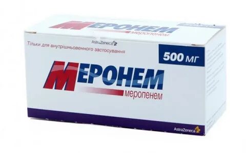 Меронем порошок