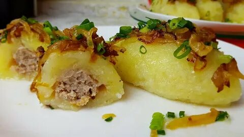 Дирижабль блюдо литовской кухни