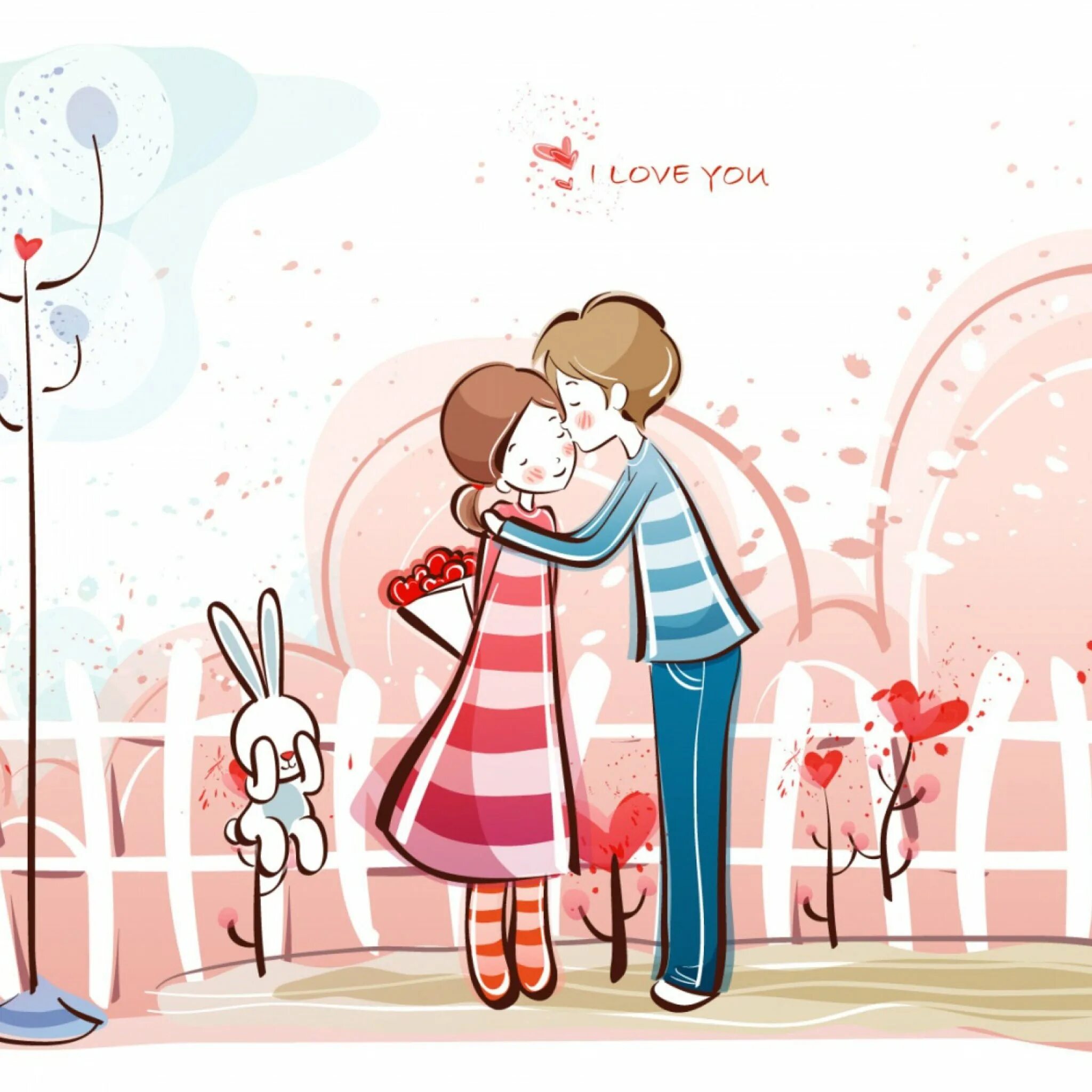 Международный день отношений. Романтичные рисунки. С днем влюбленных. Рисунки про любовь.