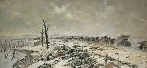 Картина поединок петр кривоногов