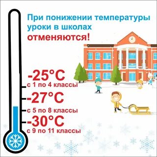 Отмена занятий в школах сегодня 2 смена