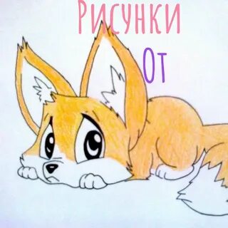 Нарисовать красивых лис