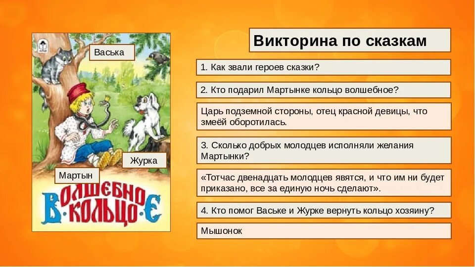 Вопросы для викторины по сказкам. Викторины 2 класс с ответами презентация