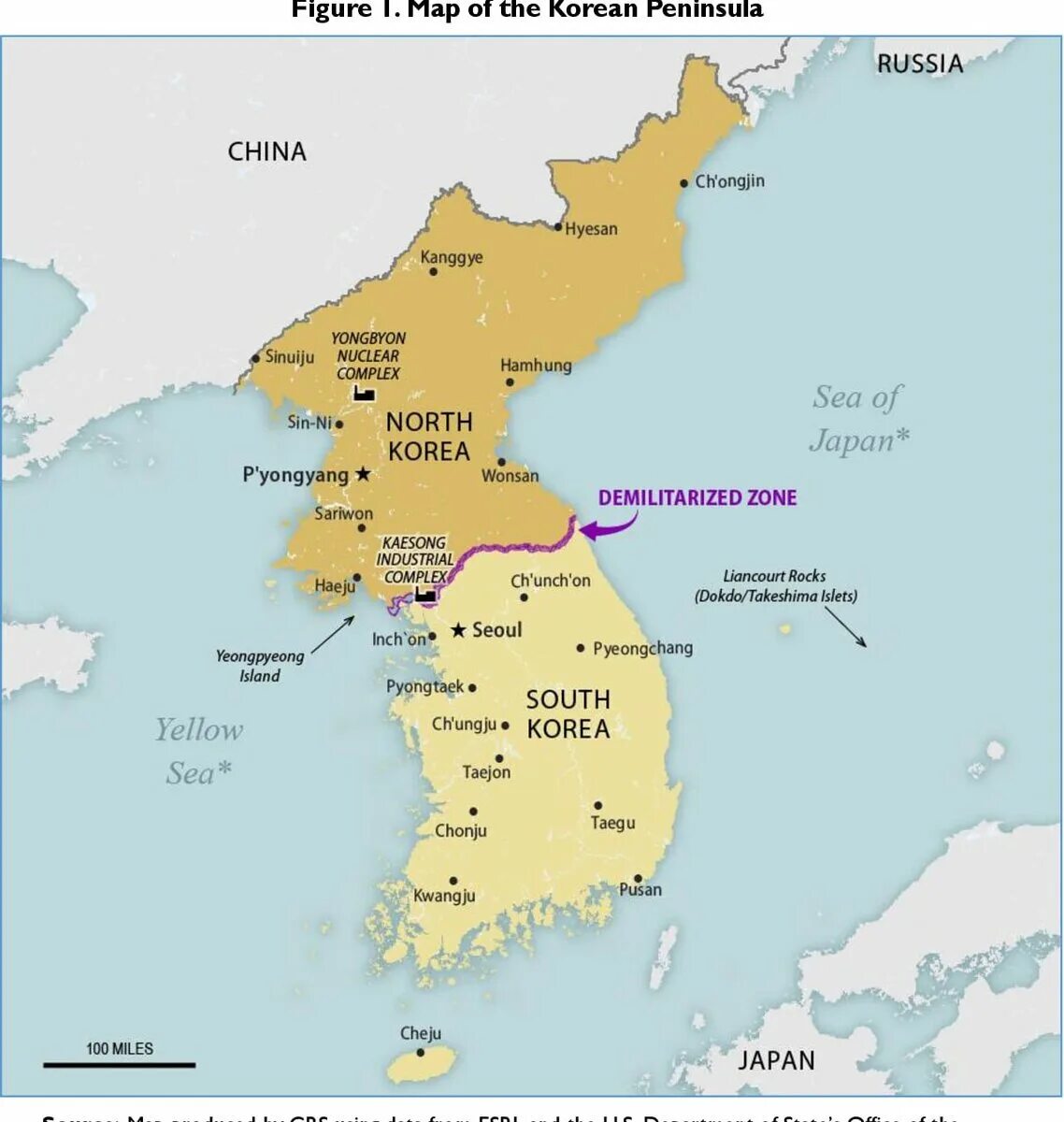 Южная корея географическое положение. Полуостров Корея на карте. Граница Северной и Южной Кореи на карте. Карта корейский полуостров Южная Корея. Политическая карта Северной и Южной Кореи.