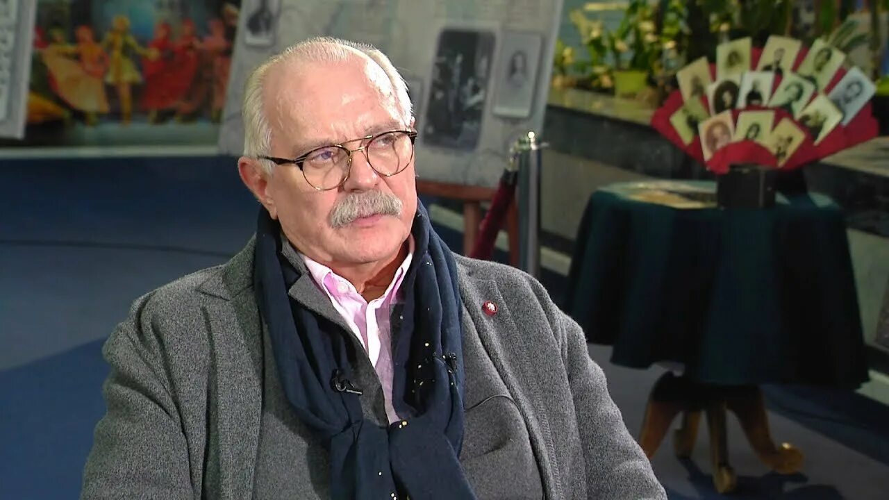 Интервью никиты михалкова последнее
