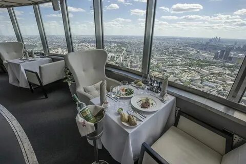 Ресторан небо в какой башне