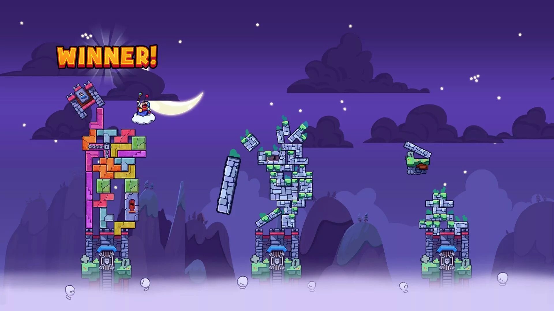 Тетрис towers. Tricky towers игра. тетрис с физикой tricky towers. игры башня тетрис. tricky towers ps4 диск.