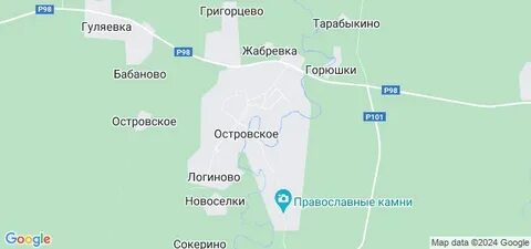Карта осадков в островском костромской области