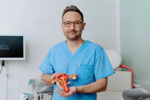 Парень у гинеколога