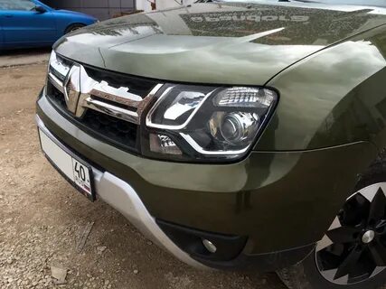 Фара duster