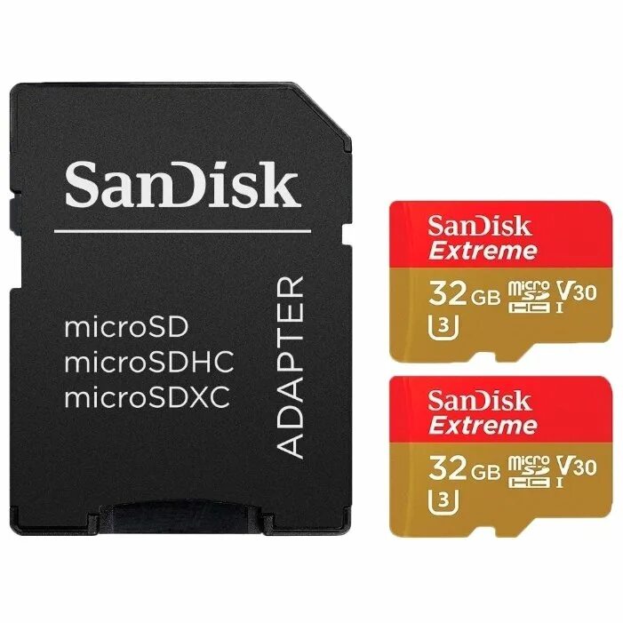 Память sandisk. Карта памяти SANDISK extreme MICROSDHC class 10 UHS class 3 v30 90mb/s 2x32gb. SANDISK 32 GB MICROSD. SANDISK 32gb MICROSDHC class 10. Карта памяти SANDISK extreme Pro MICROSDHC UHS class 3 32gb.