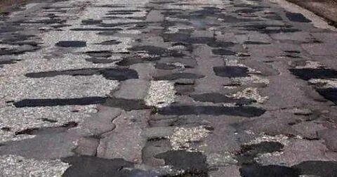 Заплатки на дорогах