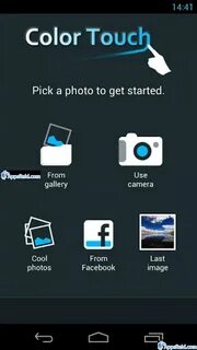 Video touch app