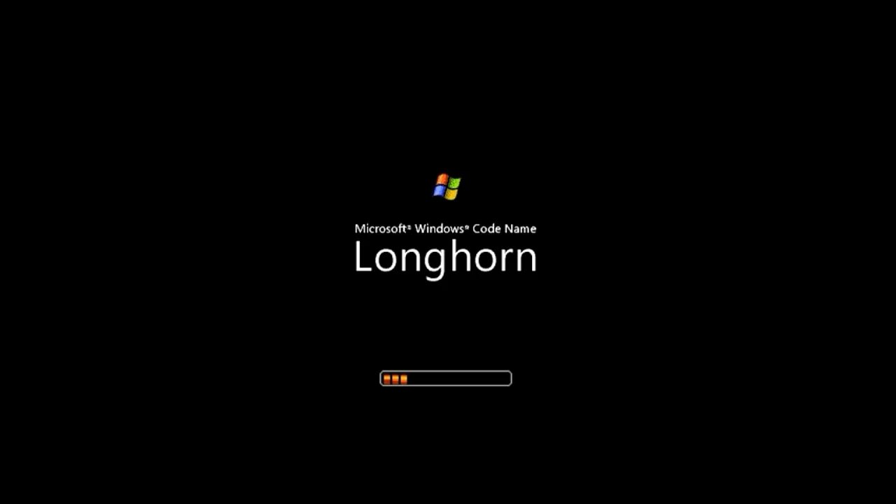 Загрузочный экран windows. Windows Longhorn загрузка. Экран загрузки. Экран загрузки виндовс. Запуск Windows.