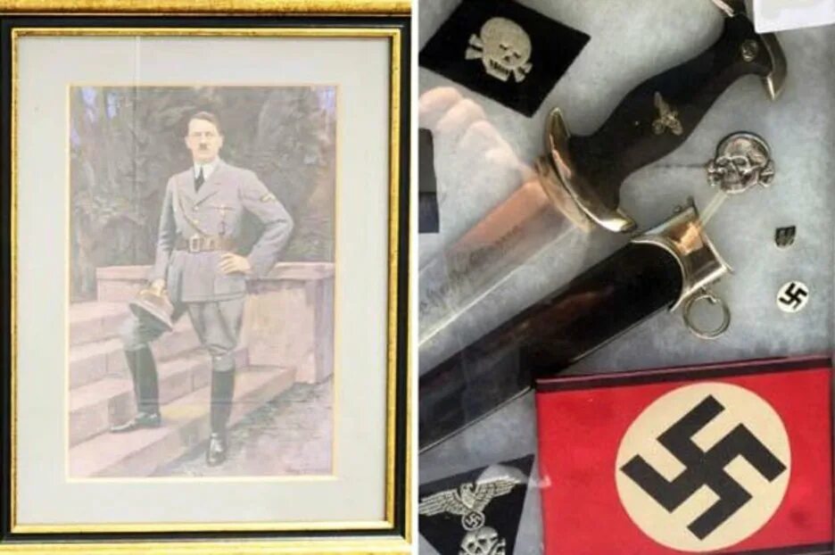 Нацистские вещи. Вещи 3 рейха. Вещи нацистской Германии. Артефакты рейха.