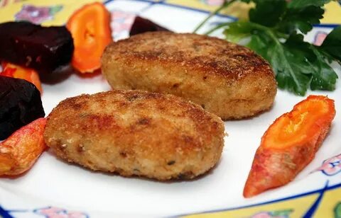 Классические рыбные котлеты из щуки