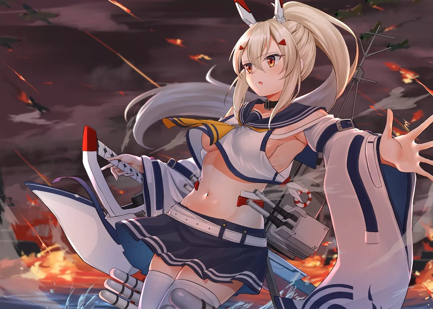 Azur lane new. Азур Лейн. Азур Лейн Айанами. Аянами Azur Lane. Аянами Азур Лейн эччи.