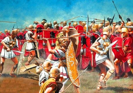 Битва за рим до нашей эры