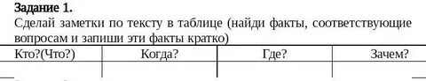 Найдите в таблице 3