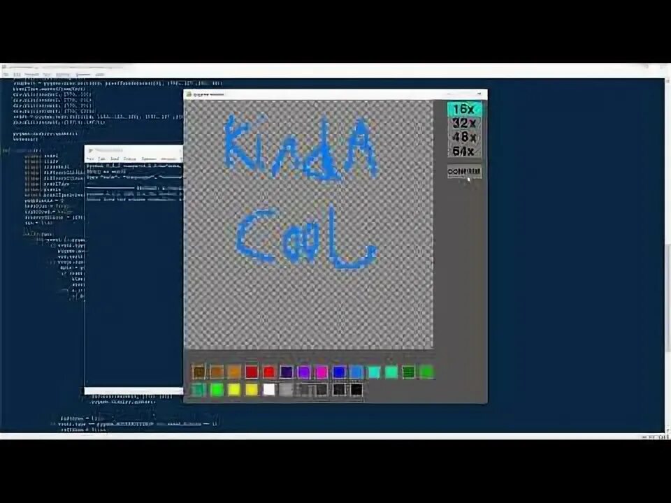 Python pixel. Python pixel