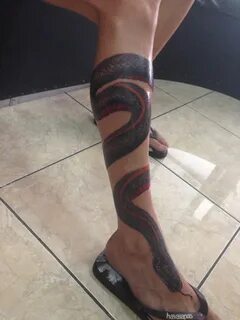 Snake legs