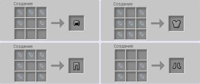 Как получить кольчугу