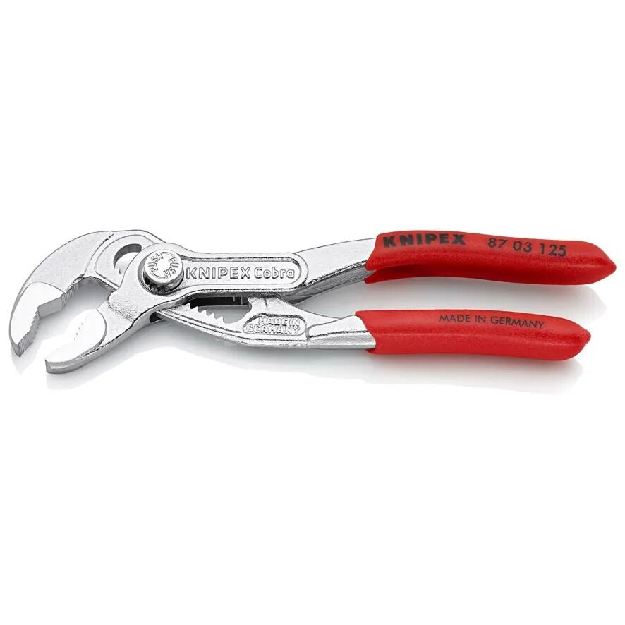 Knipex cobra купить. Knipex Cobra 125. Knipex 87 01 125. Knipex KN 8703125. Ключ Кобра Книпекс.