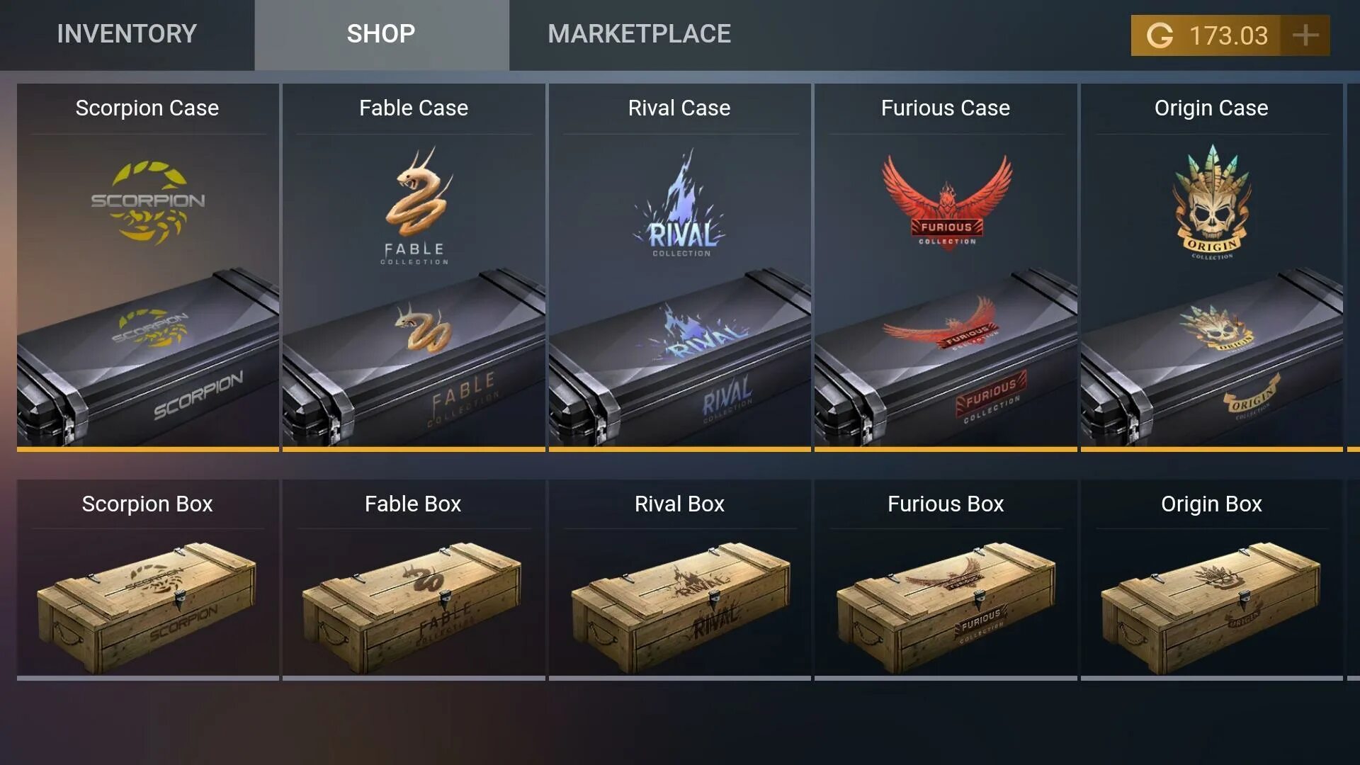 Case month of