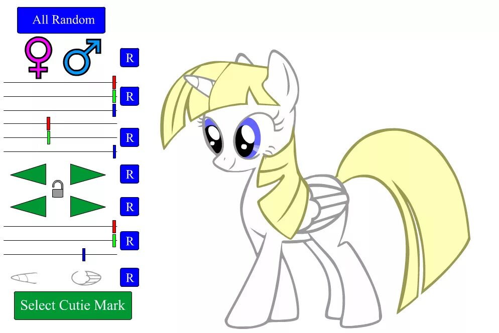 Pony generator