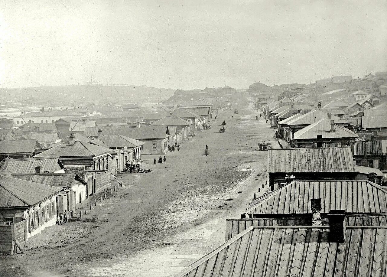 Красноярск улица революции. Красноярск 19 век. Красноярск 1890. Красноярск 20 век. Старый город Красноярск.