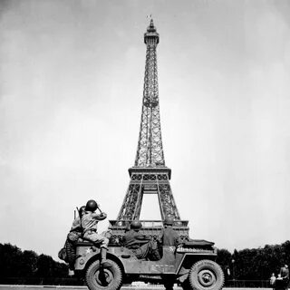 Париж 1944 год