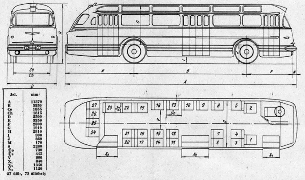Икарус автобус мест. Икарус 55 Люкс чертеж. Автобус Икарус-250 чертежи. Икарус 250 габариты. Автобус Икарус 66.