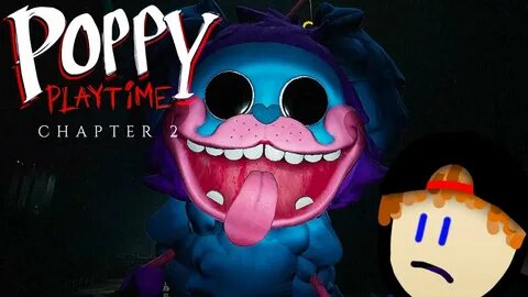 Гусеница из poppy playtime 2