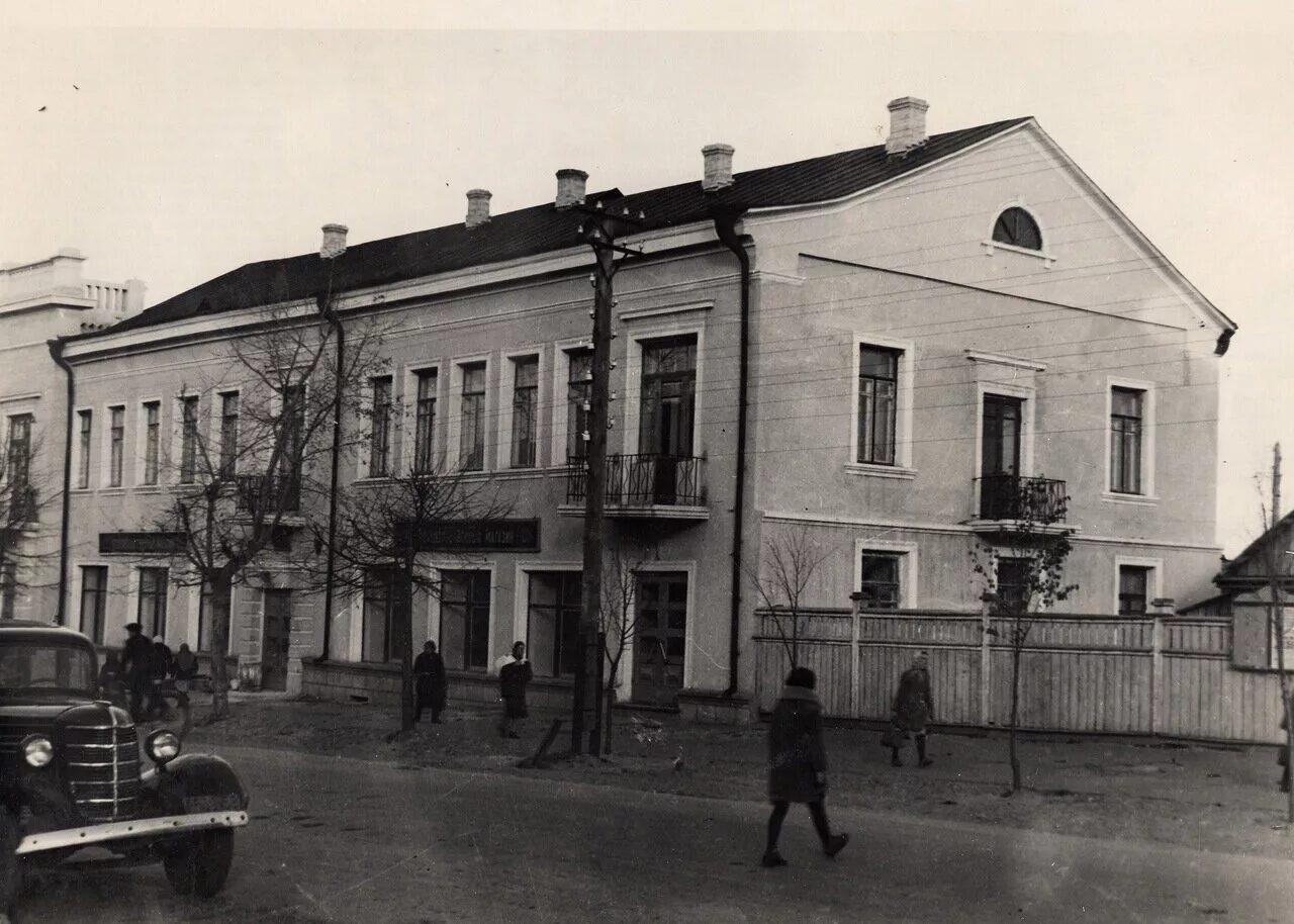 Улица Фокина в Брянске старый город. Брянск 1940. Старый Брянск (Дебрянск) ул Фокина. Брянск СССР.