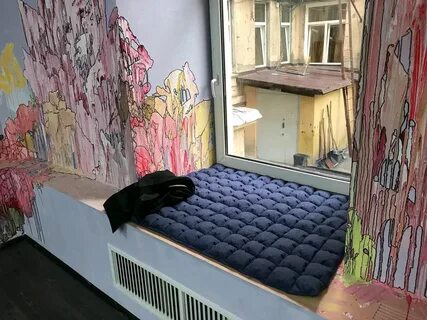 Коврик на подоконник