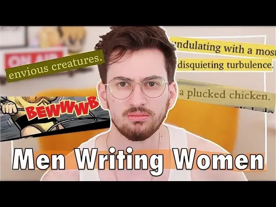 Men writing women