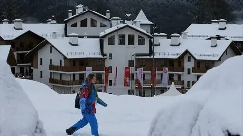 Дополнительная горная олимпийская деревня сочи