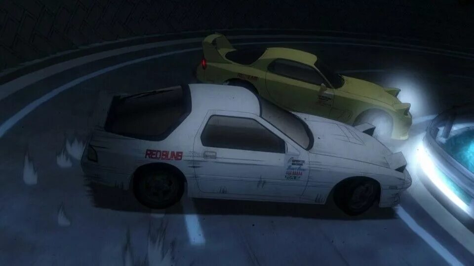 Initial delay. Initial d mazda rx7. mazda rx7 fc initial d. mazda rx7 fc3s initial d. инициал ди братья такахаши.