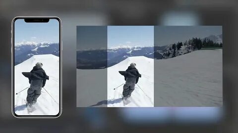 Как сделать вертикальное фото