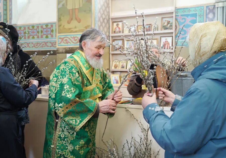 С Вербным воскресеньем православные. С Вербным воскресеньем батюшка. Вербное воскресенье в храме. Вербное воскресенье служба в храме. 17 апреля церковный