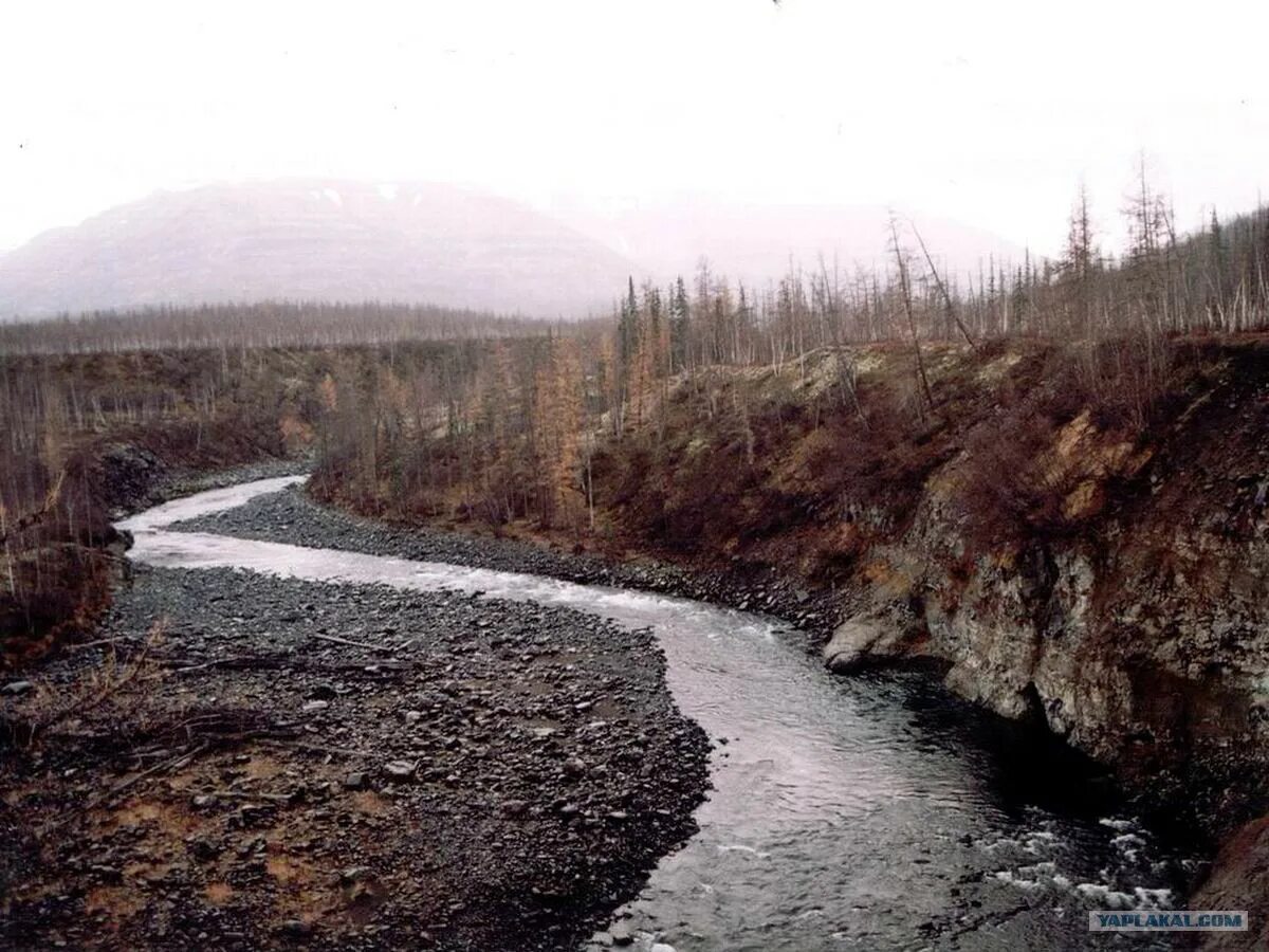 Река Хараелах Норильск. Плато Хараелах. Водохранилище на реке Хараелах.