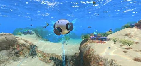 Subnautica return of the ancients