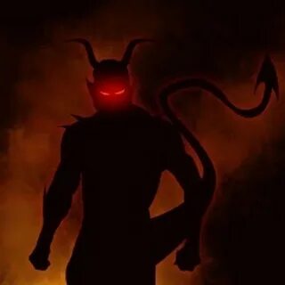 Devils shadow