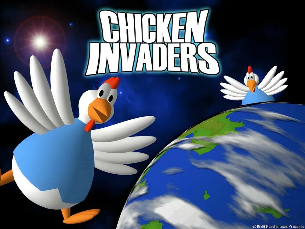 Chicken invaders 1. Chicken invaders. игра чикен инвандерс. курицы в космосе игра.